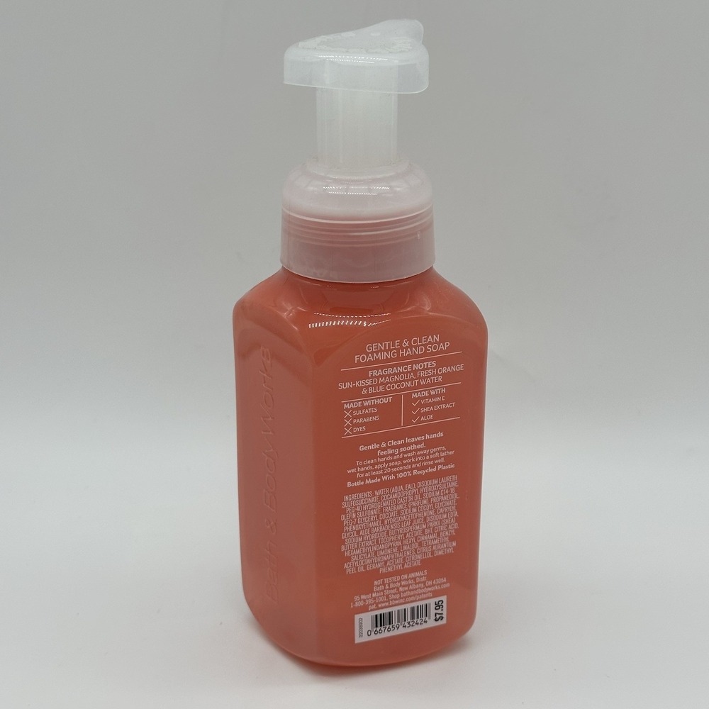 Bath & Body Works Endless Weekend Gentle & Clean Foaming hand Soap Discontinued - Picture 2 of 2